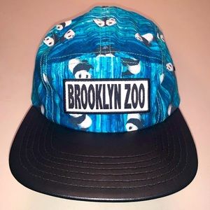 Manhattan Project - Brooklyn Zoo Panda 5-Panel Hat